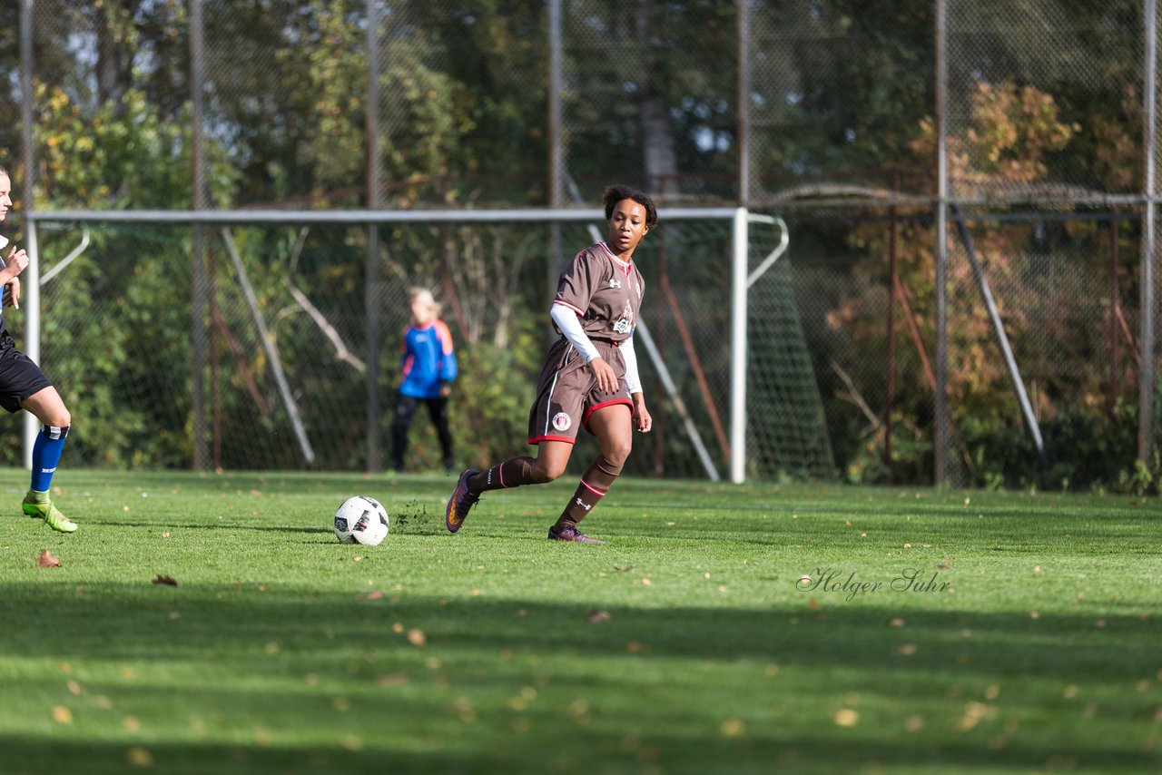 Bild 253 - B-Juniorinnen Hamburger SV - FC St.Pauli : Ergebnis: 1:2